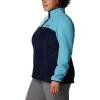 imageColumbia womens Benton Springs 12 Snap PulloverDark NocturnalSea Wave