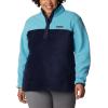 imageColumbia womens Benton Springs 12 Snap PulloverDark NocturnalSea Wave