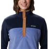 imageColumbia womens Benton Springs 12 Snap PulloverDark NocturnalVelvet Cove
