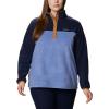 imageColumbia womens Benton Springs 12 Snap PulloverDark NocturnalVelvet Cove