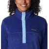 imageColumbia womens Benton Springs 12 Snap PulloverDark SapphireVista Blue