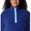 imageColumbia womens Benton Springs 12 Snap PulloverDark SapphireVista Blue