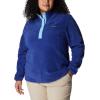 imageColumbia womens Benton Springs 12 Snap PulloverDark SapphireVista Blue
