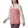 imageColumbia womens Benton Springs 12 Snap PulloverDark StonePink Agave