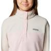 imageColumbia womens Benton Springs 12 Snap PulloverDusty PinkDark StoneDusty Pink