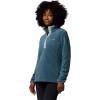 imageColumbia womens Benton Springs 12 Snap PulloverEverblueCrushed Blue