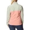 imageColumbia womens Benton Springs 12 Snap PulloverFaded PeachSafariStone Green