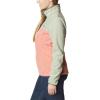 imageColumbia womens Benton Springs 12 Snap PulloverFaded PeachSafariStone Green