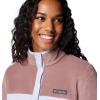 imageColumbia womens Benton Springs 12 Snap PulloverFigSnowdrift
