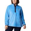 imageColumbia womens Benton Springs 12 Snap PulloverHarbor BlueDk Nocturnal