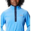 imageColumbia womens Benton Springs 12 Snap PulloverHarbor BlueDk Nocturnal