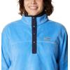 imageColumbia womens Benton Springs 12 Snap PulloverHarbor BlueDk Nocturnal
