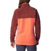 imageColumbia womens Benton Springs 12 Snap PulloverJuicySpice