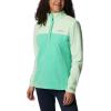 imageColumbia womens Benton Springs 12 Snap PulloverLight JadeKey West