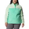 imageColumbia womens Benton Springs 12 Snap PulloverLight JadeKey West