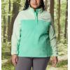 imageColumbia womens Benton Springs 12 Snap PulloverLight JadeKey West