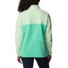 imageColumbia womens Benton Springs 12 Snap PulloverLight JadeKey West