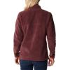 imageColumbia womens Benton Springs 12 Snap PulloverMalbecBold Orange