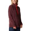 imageColumbia womens Benton Springs 12 Snap PulloverMalbecBold Orange