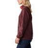 imageColumbia womens Benton Springs 12 Snap PulloverMalbecBold Orange