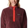 imageColumbia womens Benton Springs 12 Snap PulloverMalbecBold Orange