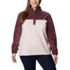 imageColumbia womens Benton Springs 12 Snap PulloverMalbecMineral Pink