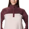 imageColumbia womens Benton Springs 12 Snap PulloverMalbecMineral Pink