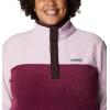 imageColumbia womens Benton Springs 12 Snap PulloverMarionberryAura