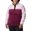 imageColumbia womens Benton Springs 12 Snap PulloverMarionberryAura