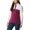 imageColumbia womens Benton Springs 12 Snap PulloverMarionberryAura