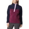imageColumbia womens Benton Springs 12 Snap PulloverMarionberryDark NocturnalGumdrop