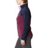 imageColumbia womens Benton Springs 12 Snap PulloverMarionberryDark NocturnalGumdrop