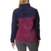 imageColumbia womens Benton Springs 12 Snap PulloverMarionberryDark NocturnalGumdrop