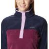 imageColumbia womens Benton Springs 12 Snap PulloverMarionberryDark NocturnalGumdrop