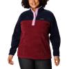 imageColumbia womens Benton Springs 12 Snap PulloverMarionberryDark NocturnalGumdrop