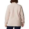 imageColumbia womens Benton Springs 12 Snap PulloverMauve VaporFaux Pink