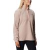 imageColumbia womens Benton Springs 12 Snap PulloverMauve VaporFaux Pink
