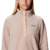 imageColumbia womens Benton Springs 12 Snap PulloverMauve VaporFaux Pink