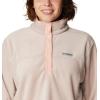 imageColumbia womens Benton Springs 12 Snap PulloverMauve VaporFaux Pink
