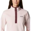 imageColumbia womens Benton Springs 12 Snap PulloverMineral PinkMalbec