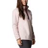 imageColumbia womens Benton Springs 12 Snap PulloverMineral PinkMalbec