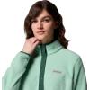 imageColumbia womens Benton Springs 12 Snap PulloverNew MintRain Forest