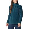 imageColumbia womens Benton Springs 12 Snap PulloverNight Wave