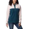 imageColumbia womens Benton Springs 12 Snap PulloverNight WaveDusty PinkNight Wave