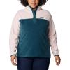 imageColumbia womens Benton Springs 12 Snap PulloverNight WaveDusty PinkNight Wave