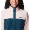 imageColumbia womens Benton Springs 12 Snap PulloverNight WaveDusty PinkNight Wave