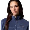 imageColumbia womens Benton Springs 12 Snap PulloverNocturnal