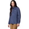 imageColumbia womens Benton Springs 12 Snap PulloverNocturnal