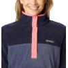 imageColumbia womens Benton Springs 12 Snap PulloverNocturnalDark NocturnalCamellia Rose