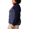 imageColumbia womens Benton Springs 12 Snap PulloverNocturnalDark NocturnalCamellia Rose